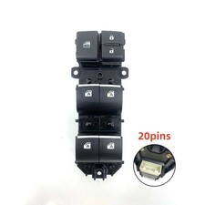 Front Driver Side Door Window Switch Fits 2018-2020 Toyota Camry 84040-33170 picture