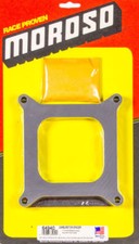 Moroso 64940 Carburetor Spacer 1 in Thick Open Square Bore 4150 / 4160 picture