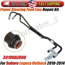 For 2010-14 Subaru Legacy Outback Power Steering Feed Hose Line Tube 34190AJ000 picture