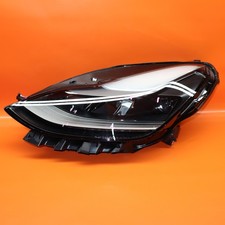 TESLA MODEL 3 HEADLIGHT LEFT DRIVER 2021 2022 2023 LED 1514952-00-D OEM picture