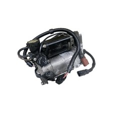 2005-2010 AUDI A8 W12 D3 - AIR Suspension Compressor / PUMP 4E0616005E picture