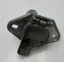 (QTY 24) OEM GENUINE Phillips 6 Pin 6 Way Socket Wire Insertion Split Pin 15-600 picture