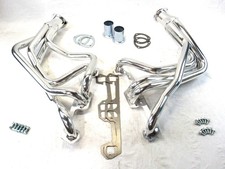 1972-1993 273-360 Mopar Dodge Truck V8 Header 2WD 4WD Chrome H61603C picture