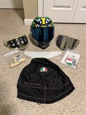 AGV Corsa TARTARUGA Turtle Full Face Helmet, Accessories, Mirror Visors - S picture