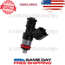 1x OEM Bosch Fuel Injector for 2007-2012 Lincoln MKZ 3.5L V6 0280158091 picture
