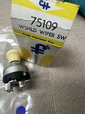 One Genuine Cole Hersee Freightliner Thomas Buses 75109 Wiper Switch Off-White picture