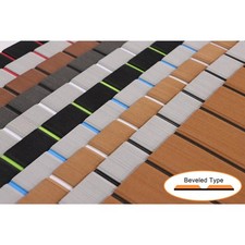 Bevel Edge EVA Foam Boat Flooring Mat Decking Sheet 94.5