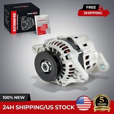 New 50A Alternator Fits Mitsubishi S4S 3331cc 1994-16 A007TA0477 12734N A7TA0477 picture