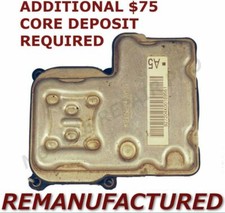 REMAN 2002 2003 Chevrolet Trailblazer ABS Pump Control Module Chevy Exchange  picture