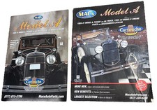 2 MAC's Antique Auto Parts 1928-31 Model A Pickup, AA Truck, 1932-34 Model B picture
