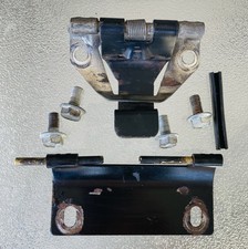 Genuine Harley FXR seat latch & hinge 52355-82 52020-82 Mounting Brackets. picture