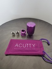 Acuity ESCO-T6 Shift Knob M10 x 1.5mm for Honda Acura 1886-T6P SATIN PURPLE picture