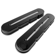 Billet Specialties Valve Cover GM LS-Series LS Streamline Stock Height Alum Pair picture