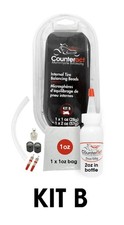 Counteract Kit-B Tire Balancing Beads 1oz 2oz Bags Caps Cores Tool Universal picture