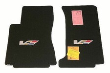 Cadillac  CTS-V  2009-2014 LLOYD Velourtex ™ FRONT FLOOR MATS with V logo picture