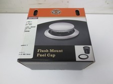 NEW Genuine Harley-Davidson OEM Flush-Mount Fuel Cap Chrome 61100211 picture