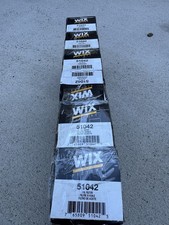 6 Pack Of New Wix 51042 Engine Oil Filters Spin On picture