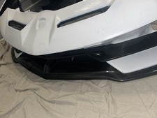 Lamborghini SVJ Front Bumper Half Carbon Fiber Aventador  picture