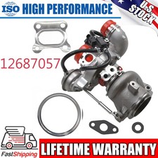 New 12687057 12669064 For 16-23 Chevrolet Malibu L LS LT 1.5L Turbo Turocharger picture