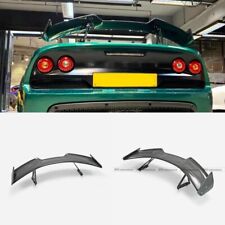For Lotus Exige V6 Cup 380 Sport Style Rear Trunk GT Spoiler Wings Carbon Fiber picture