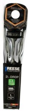 1 Reese Towpower 3 in Drop 6000lb Capacity Inter Lock Carbon Forged Weld Free picture