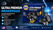 NAPA Ultra Premium UP-7599-M Disc Brake Pad Set Fits 97-13 Chevrolet Corvette  picture