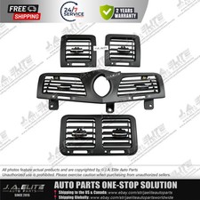 4pcs Front Rear A/C Air Vent Panel Grille Kit fit Maserati GranCabrio GranTurism picture