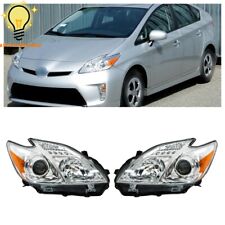 For 2012 2013 2014 2015 Toyota Prius Headlights Headlamps Driver&Passenger Side picture