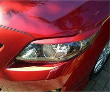 Unpainted FRP Headlight Eyelids Eyebrows for 08-13 Toyota Corolla XPS S picture