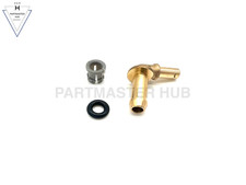 2010-2023 Jaguar Thermostat Water Outlet Tube Connector Kit AJ126 3.0 AJ133 5.0 picture