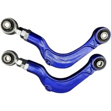AUTOJACK Pair of Steel Adjust Rear Camber Arms For Hyundai Sonata 9 2015-2019 picture
