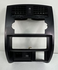 05-07 Dodge Dakota Radio Dash Bezel Trim W/Cubby OEM Black picture