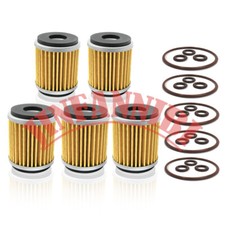 5 Packs Oil Filter O-Ring Kit Set for Yamaha YFZ450 YFZ450R YZ250F WR250F WR450F picture