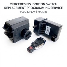 Mercedes EIS Ignition Switch Replacement Programming Service Plug Play | Mail-In picture
