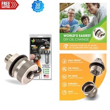 Veteran-Owned Quick Twist Oil Drain Valve – Effortless Mess-Free Changes picture