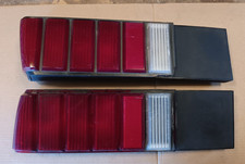 79 80 81 82 Mustang segmented tail lights pair left right some issues GT Ghia picture