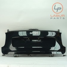 C453 W453 16-19 Smart Fortwo Rear Trunk Lid Tailgate Liftgate Cover Black Z6947 picture