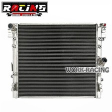 OE#2957 All Aluminum Radiator Fit 2007-2018 Jeep Wrangler JK 3.8L 3.6L V6 Engine picture