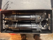American Suspension Rear Harley Air Ride Shocks And Command Unit picture