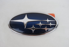2015-2025 Subaru Outback Rear Emblem Trunk Blue Chrome Badge Logo Genuine OEM picture
