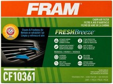 FRAM CF10361 Fresh Breeze Cabin Air Filter Arm & Hammer Activated Carbon NEW picture