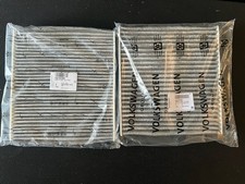 2x Genuine Volkswagen Cabin Air Filter 5Q0-819-669 JETTA/TAOS/TIGUAN/ATLAS picture