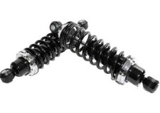 Rear 14'' Steel Adjustable 220 lb Springs 220# Coil Overs Over Shocks RETURN picture