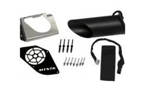 2017-2022 Ski-Doo Gen 4 850 MTNTK Performance Blow Hole Vent Kit WHITE 10084 picture