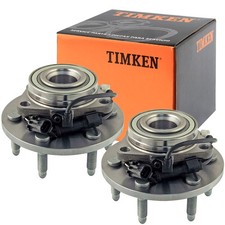 TIMKEN 4WD Front Wheel Bearing Hubs for Chevy Silverado Sierra 1500 Tahoe Yukon picture