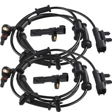4 Pack ABS Wheel Speed Sensor Front Rear ABS Sensor For Jeep Wrangler 3.6L 12-17 picture