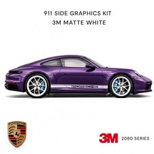 Quality Porsche 911 side decal graphics kit ( Premium 3M Film / Vinyl ) picture