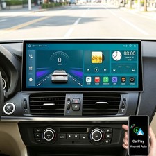 for 2011-2012 BMW 3 4 Serie F25 CIC System CarplayAndroid Auto 12.3''Touchscreen picture
