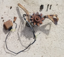 Alternator Brackets Wiring 289 302 Galaxie 500 Mustang Ford 68 1968 66 67 65 66 picture