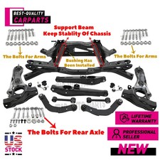 Rear Crossmember AWD For Compass Patriot 07-17 Caliber 06-12 Bolts Bushing Arms picture